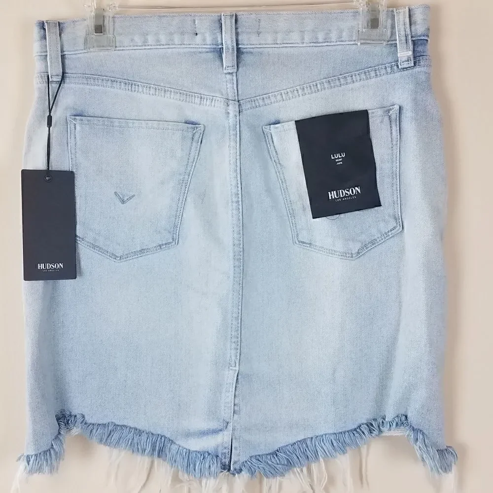 Hudson Lulu Denim Skirt Size 28